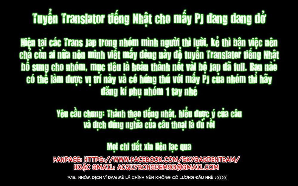 Lạc vào thế giới Phù Thủy: Chapter 10.5