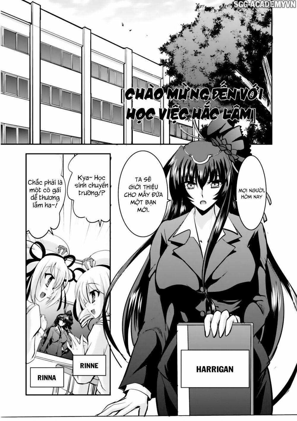 Lạc vào thế giới Phù Thủy: Chapter 10.5