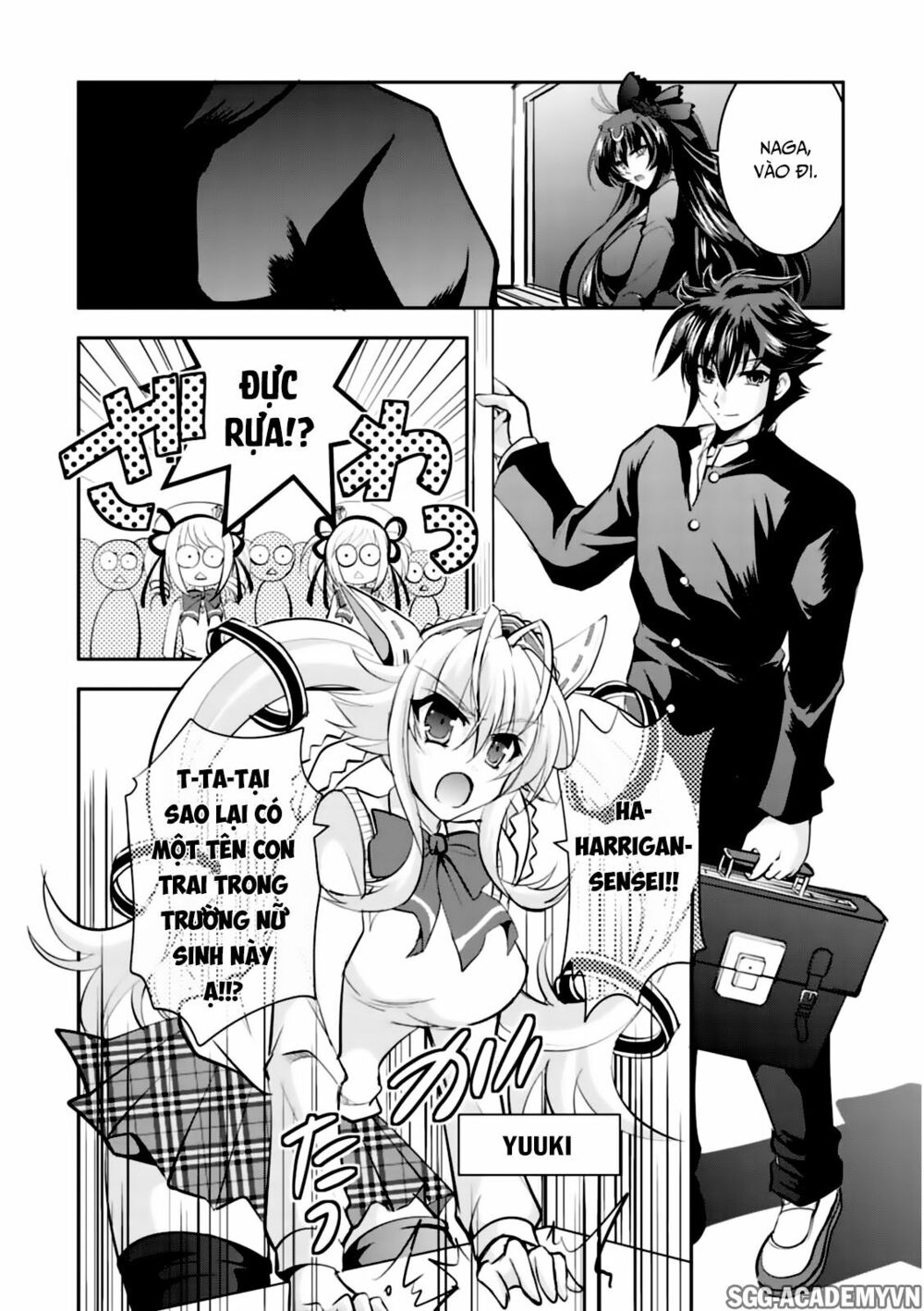Lạc vào thế giới Phù Thủy: Chapter 10.5