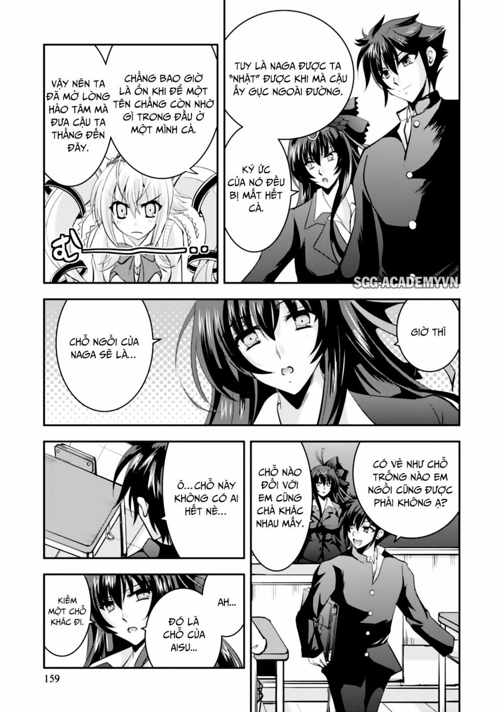 Lạc vào thế giới Phù Thủy: Chapter 10.5
