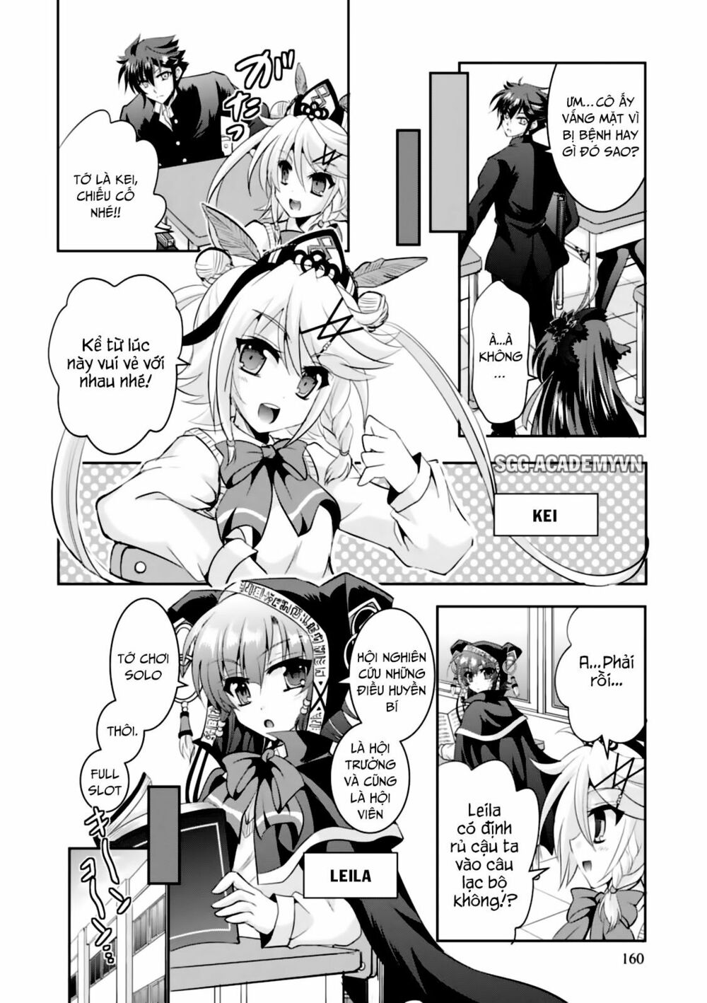 Lạc vào thế giới Phù Thủy: Chapter 10.5