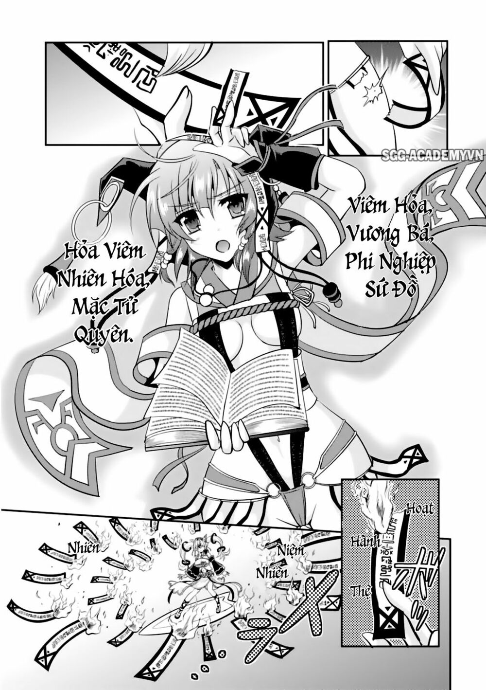 Lạc vào thế giới Phù Thủy: Chapter 10