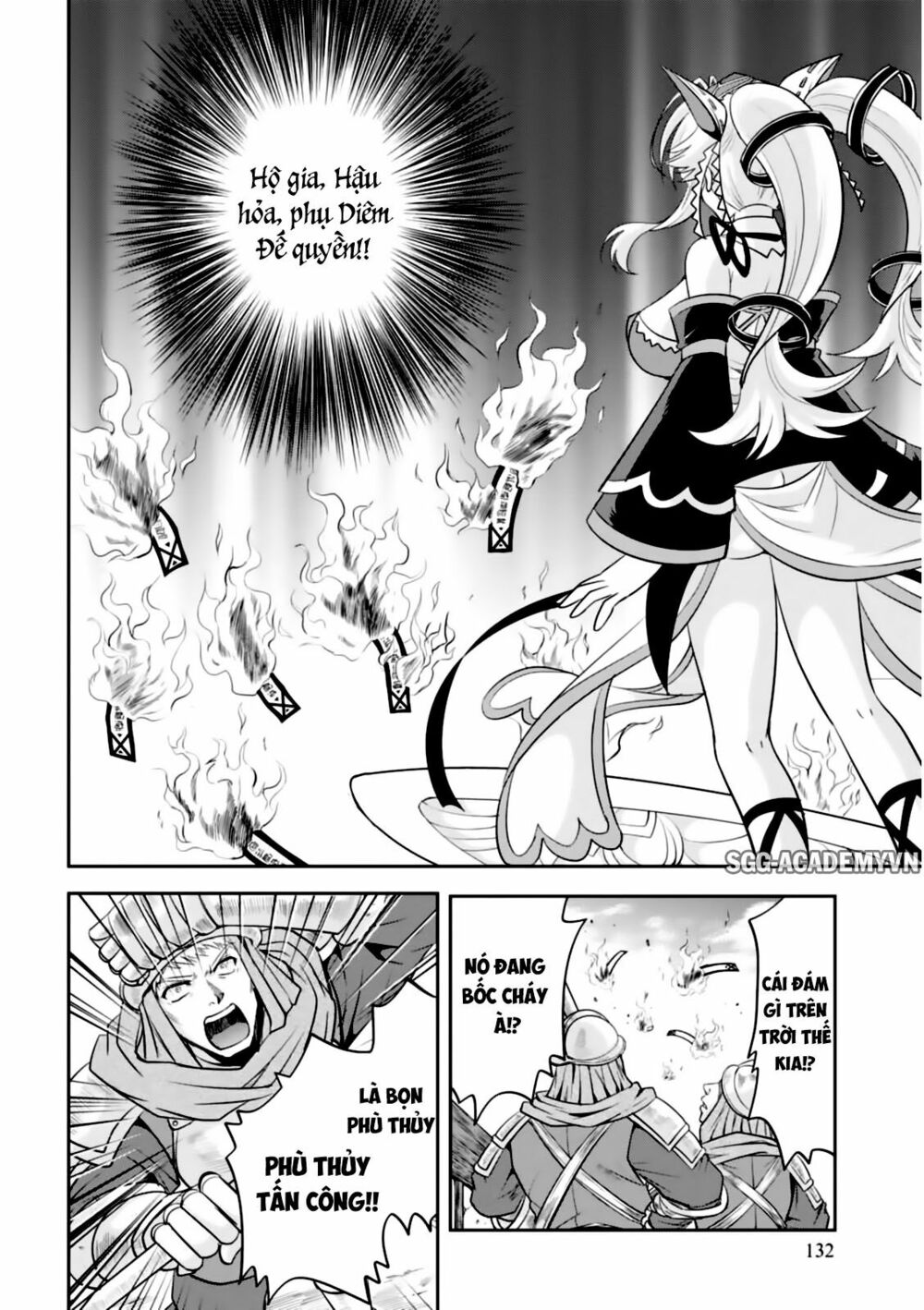 Lạc vào thế giới Phù Thủy: Chapter 10