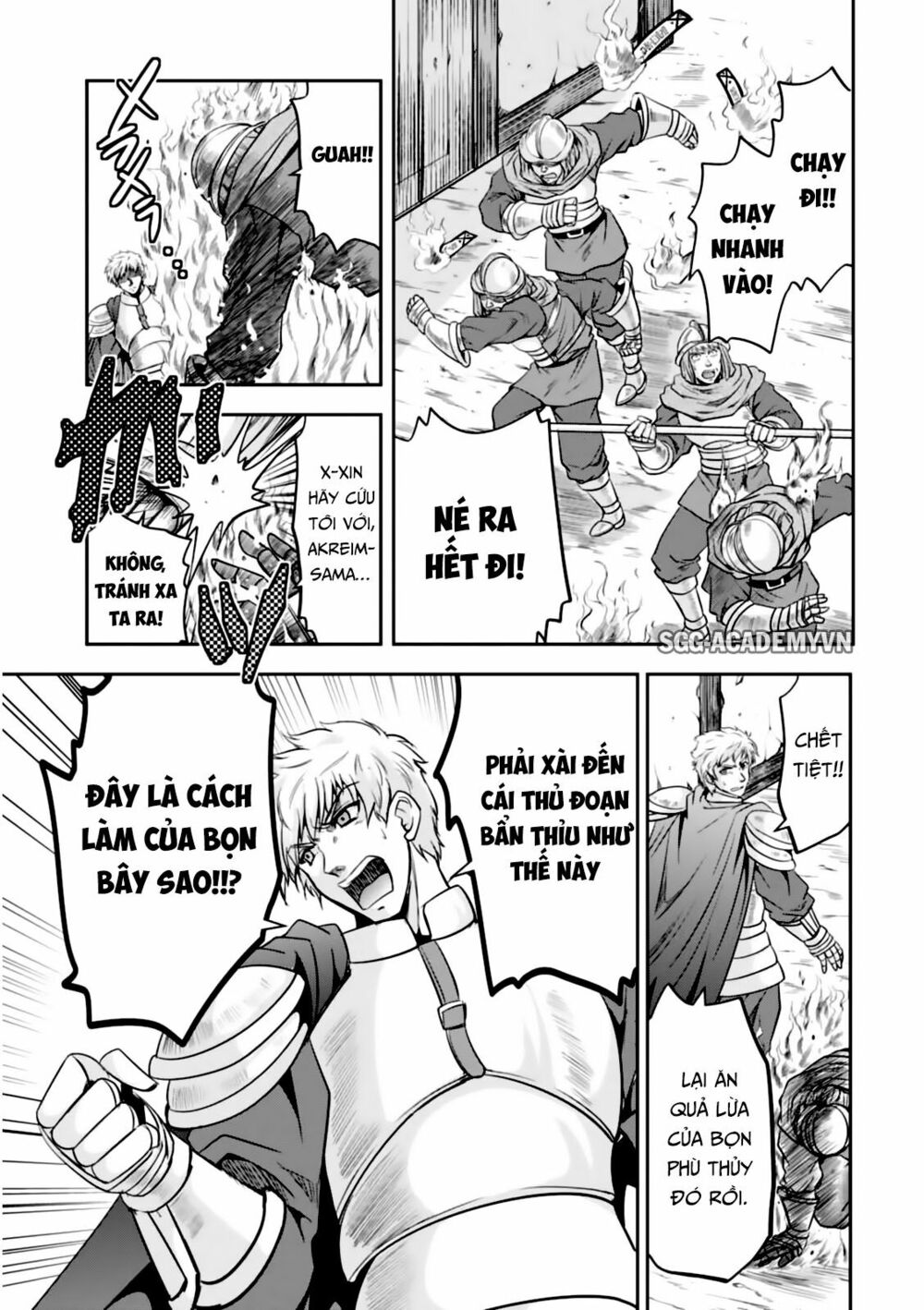 Lạc vào thế giới Phù Thủy: Chapter 10