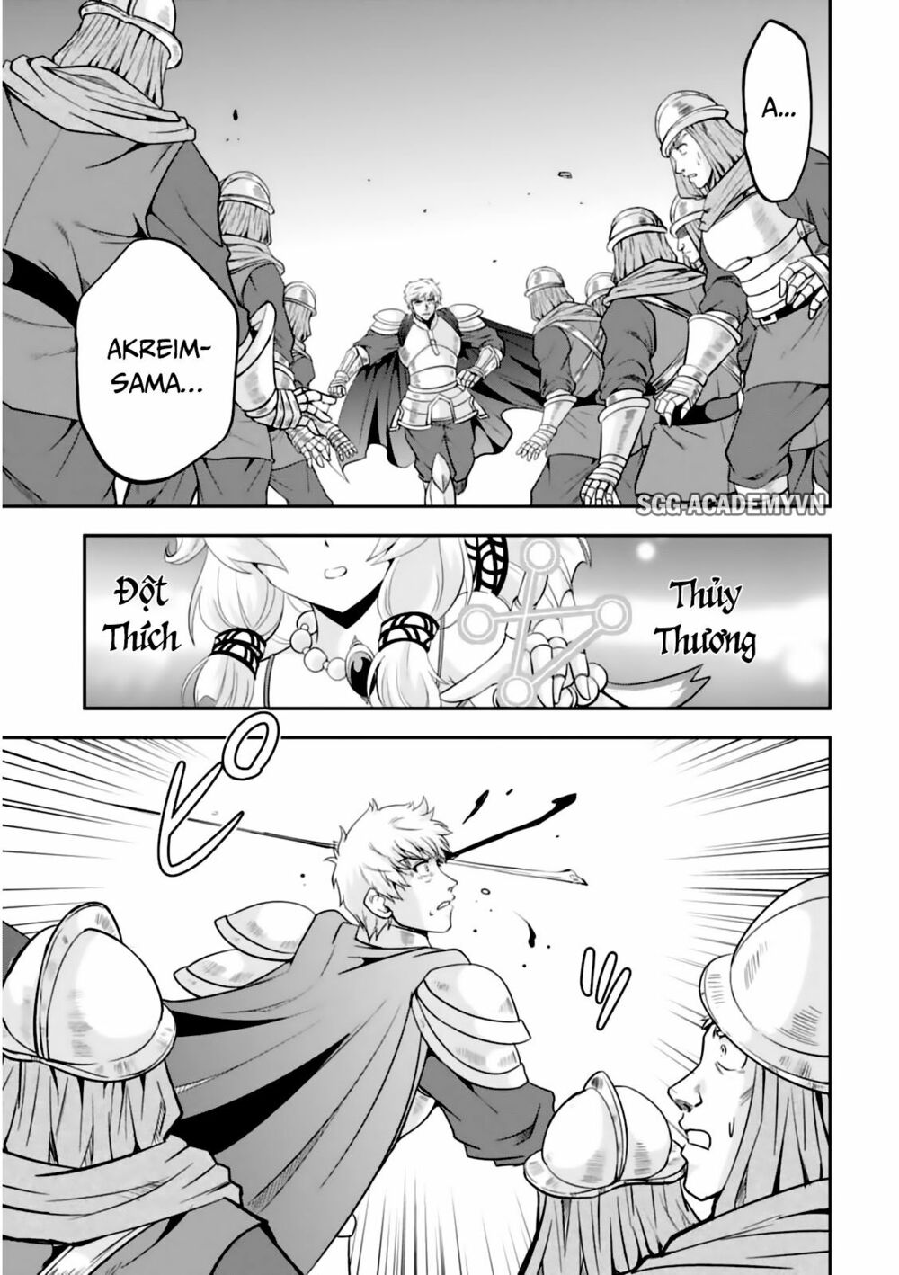 Lạc vào thế giới Phù Thủy: Chapter 10