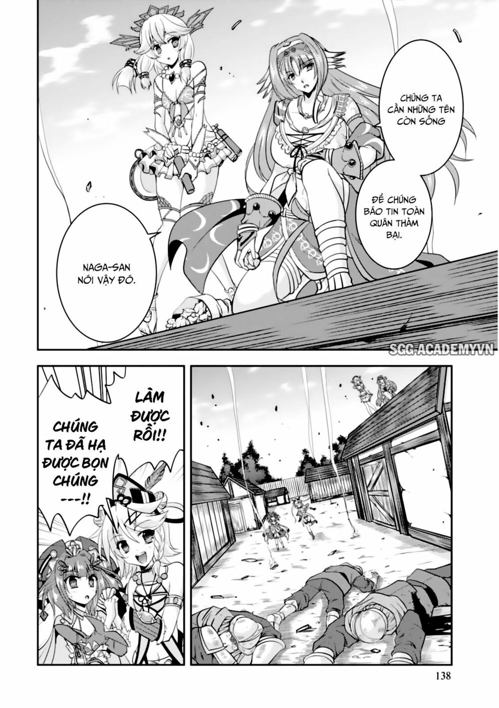 Lạc vào thế giới Phù Thủy: Chapter 10