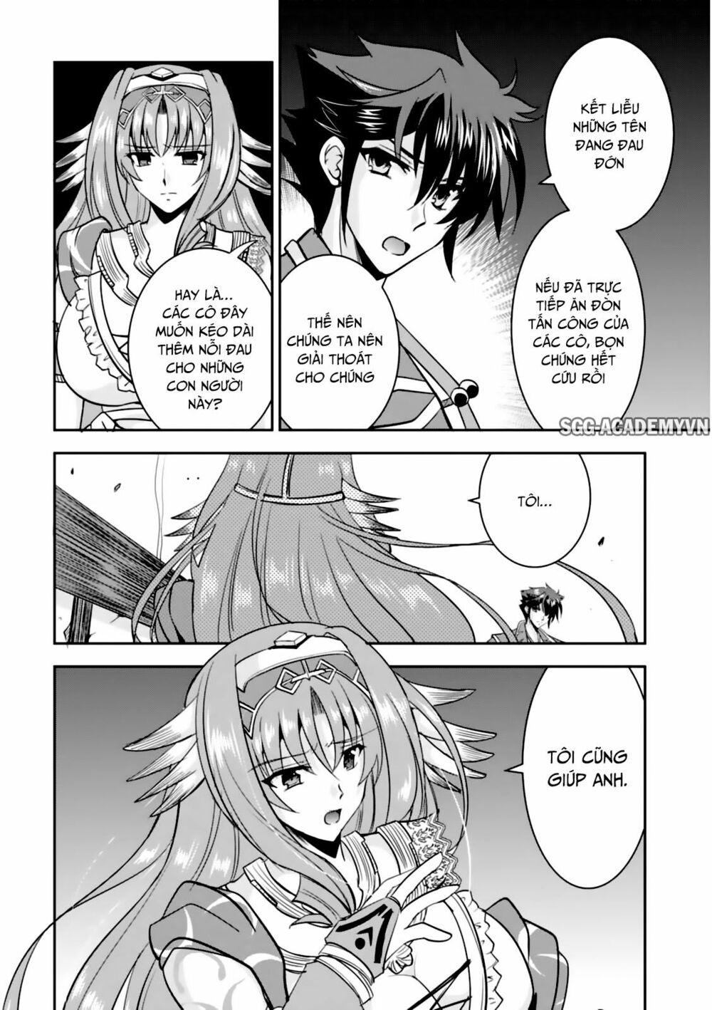 Lạc vào thế giới Phù Thủy: Chapter 10