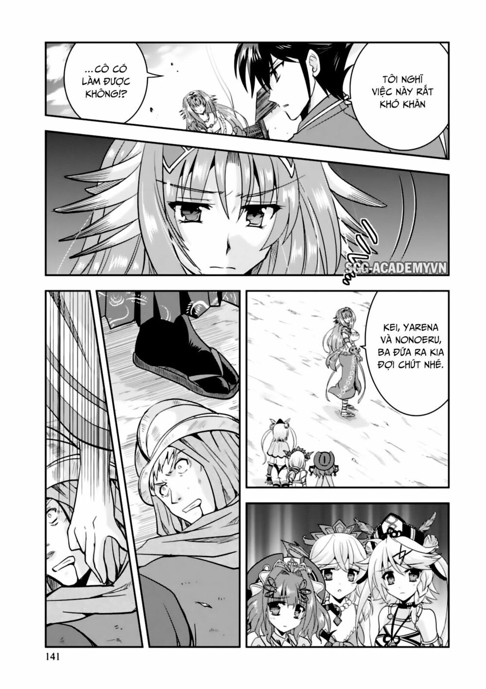 Lạc vào thế giới Phù Thủy: Chapter 10