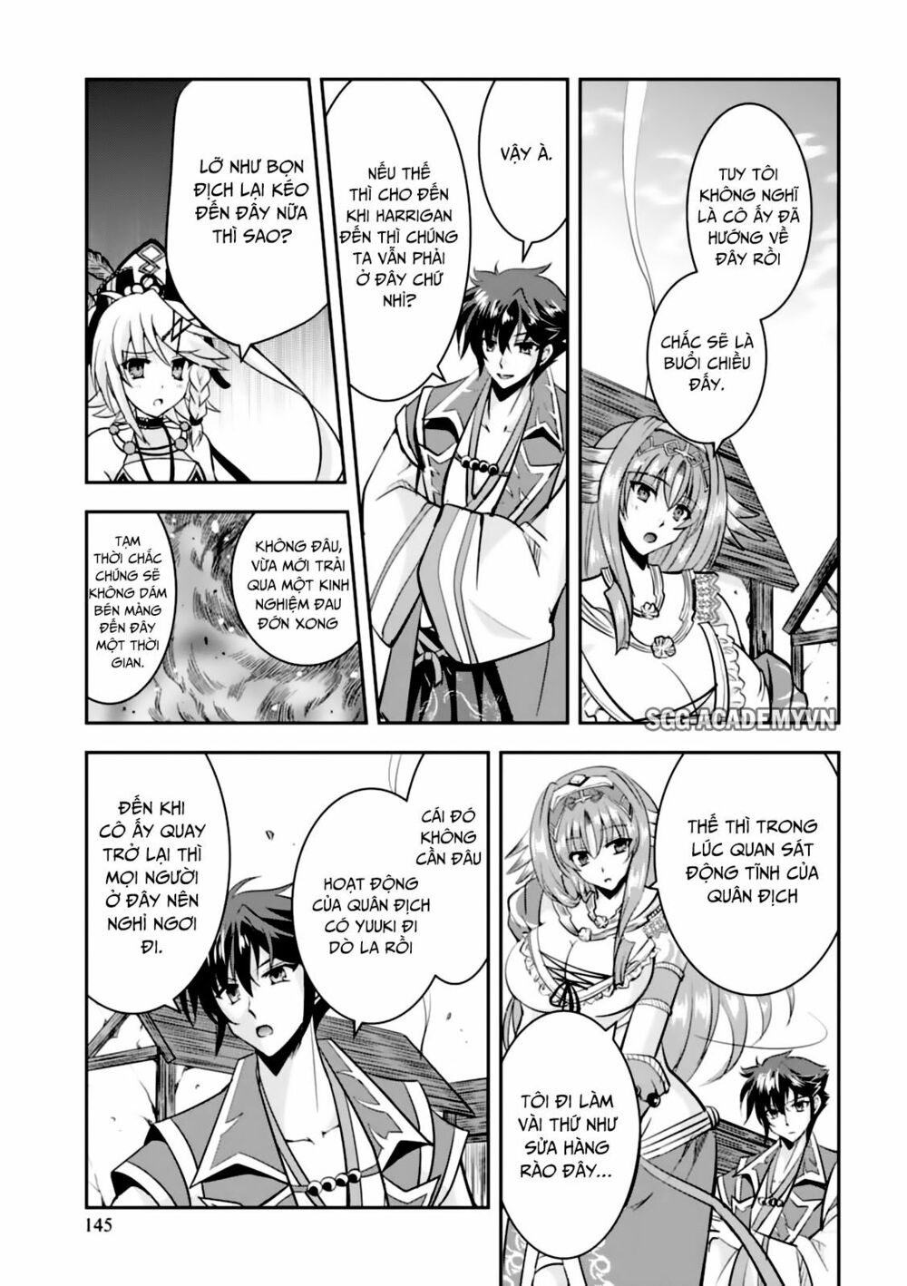 Lạc vào thế giới Phù Thủy: Chapter 10