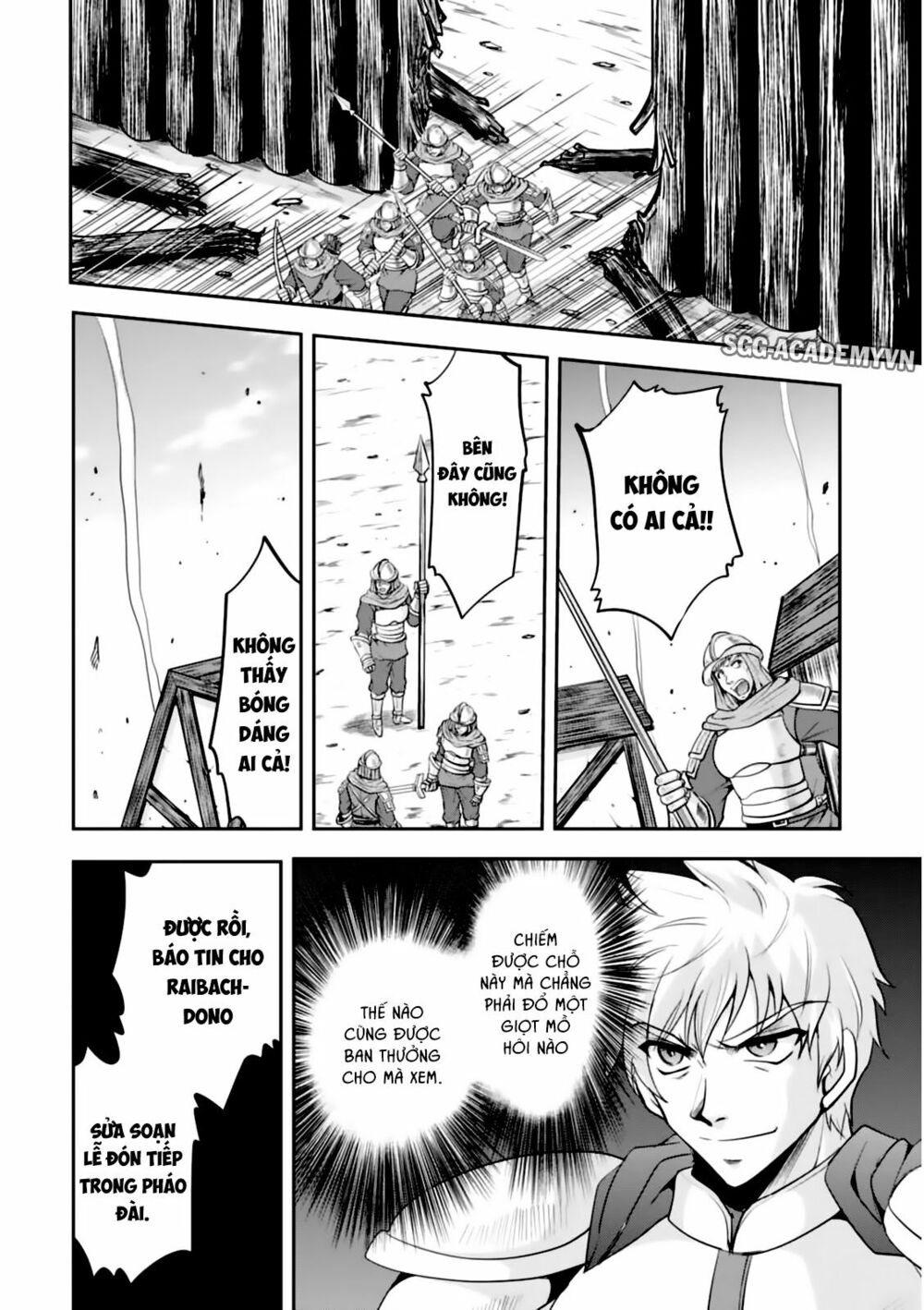 Lạc vào thế giới Phù Thủy: Chapter 10