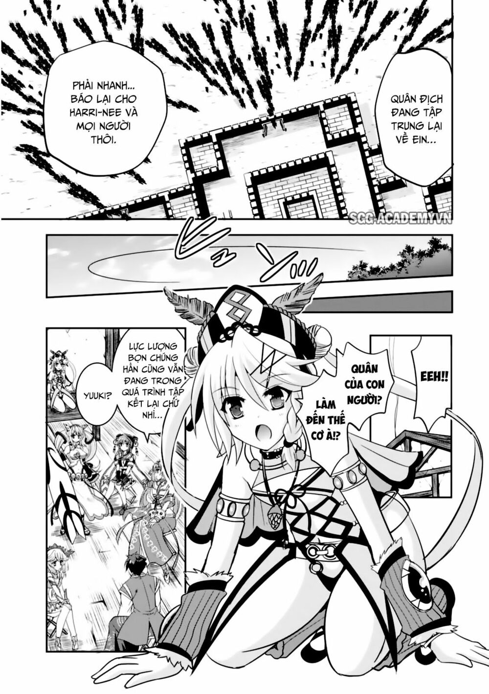 Lạc vào thế giới Phù Thủy: Chapter 10
