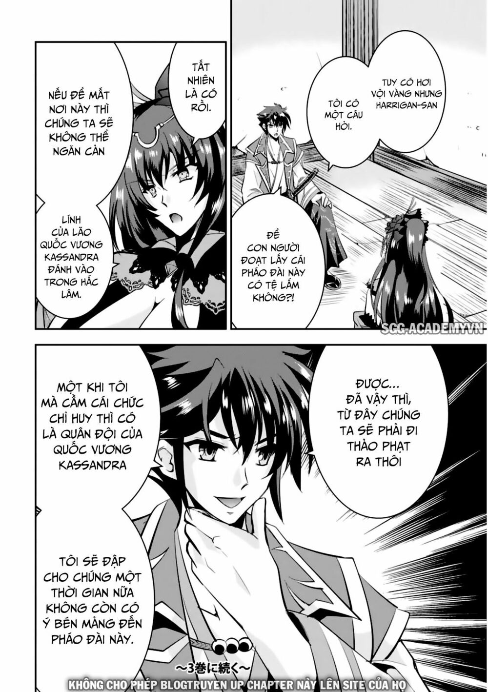 Lạc vào thế giới Phù Thủy: Chapter 10
