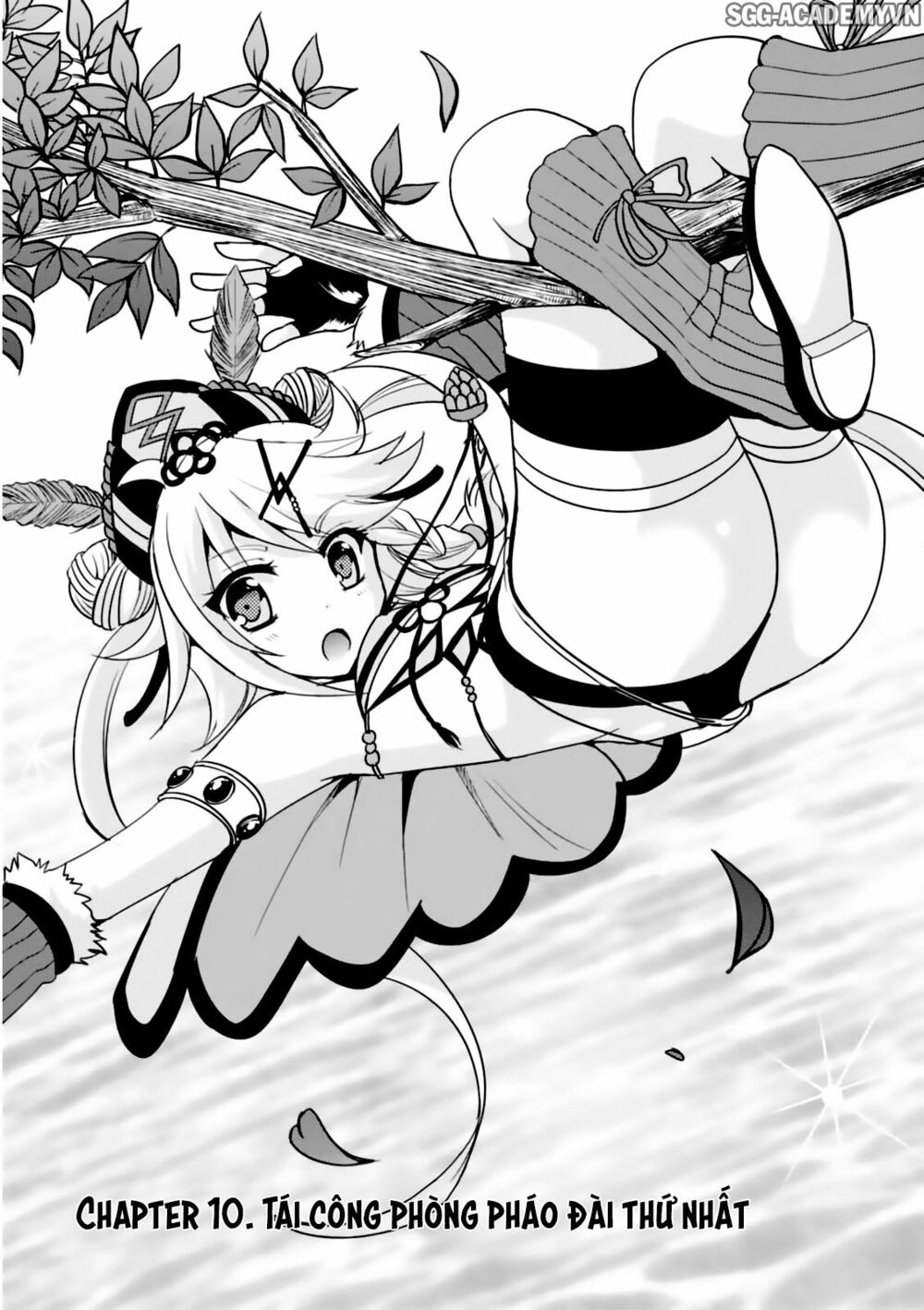 Lạc vào thế giới Phù Thủy: Chapter 10