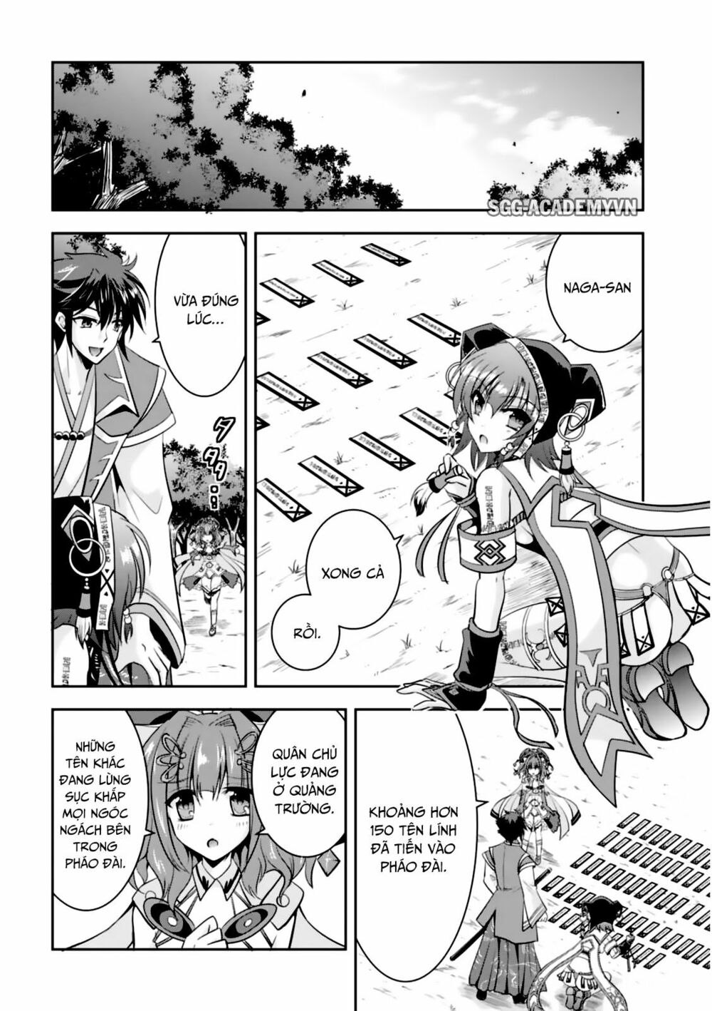 Lạc vào thế giới Phù Thủy: Chapter 10