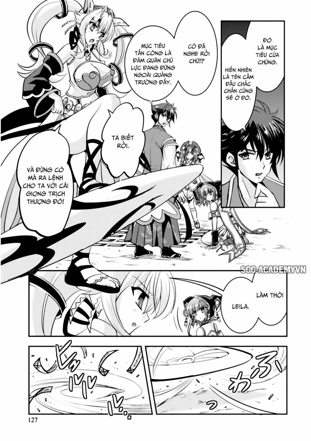 Lạc vào thế giới Phù Thủy: Chapter 10