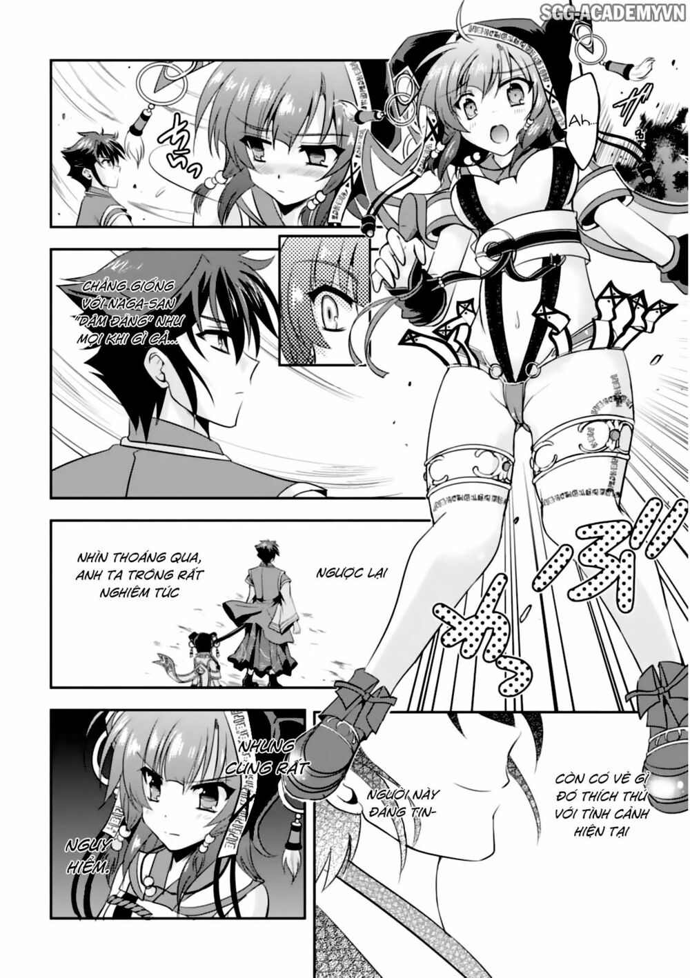 Lạc vào thế giới Phù Thủy: Chapter 10