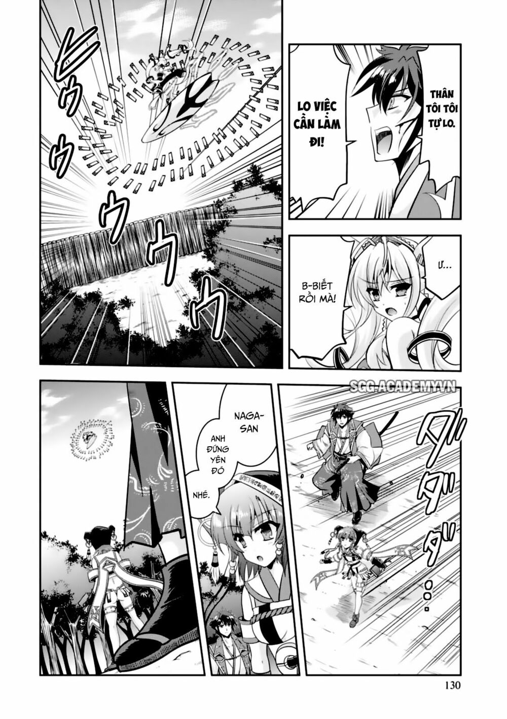 Lạc vào thế giới Phù Thủy: Chapter 10