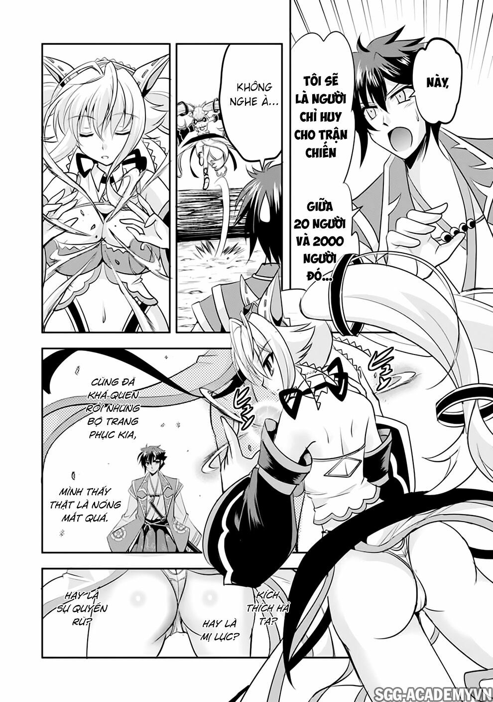 Lạc vào thế giới Phù Thủy: Chapter 11