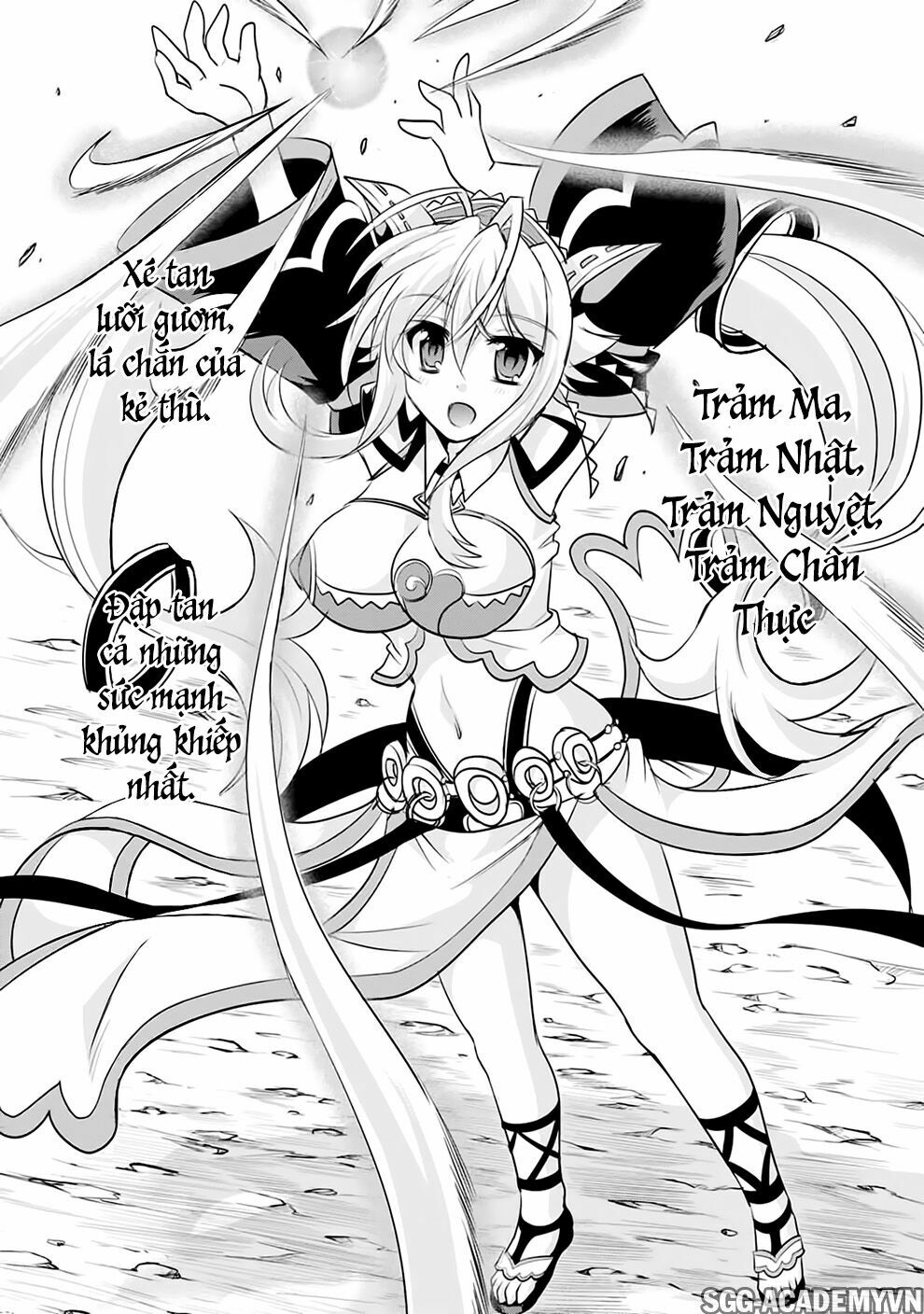 Lạc vào thế giới Phù Thủy: Chapter 11