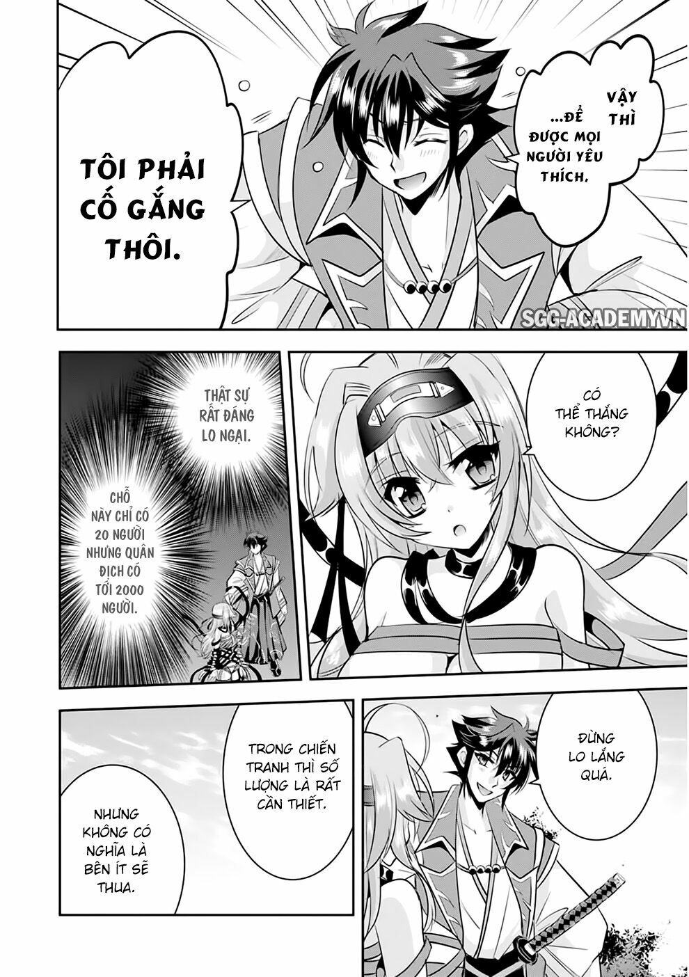 Lạc vào thế giới Phù Thủy: Chapter 11