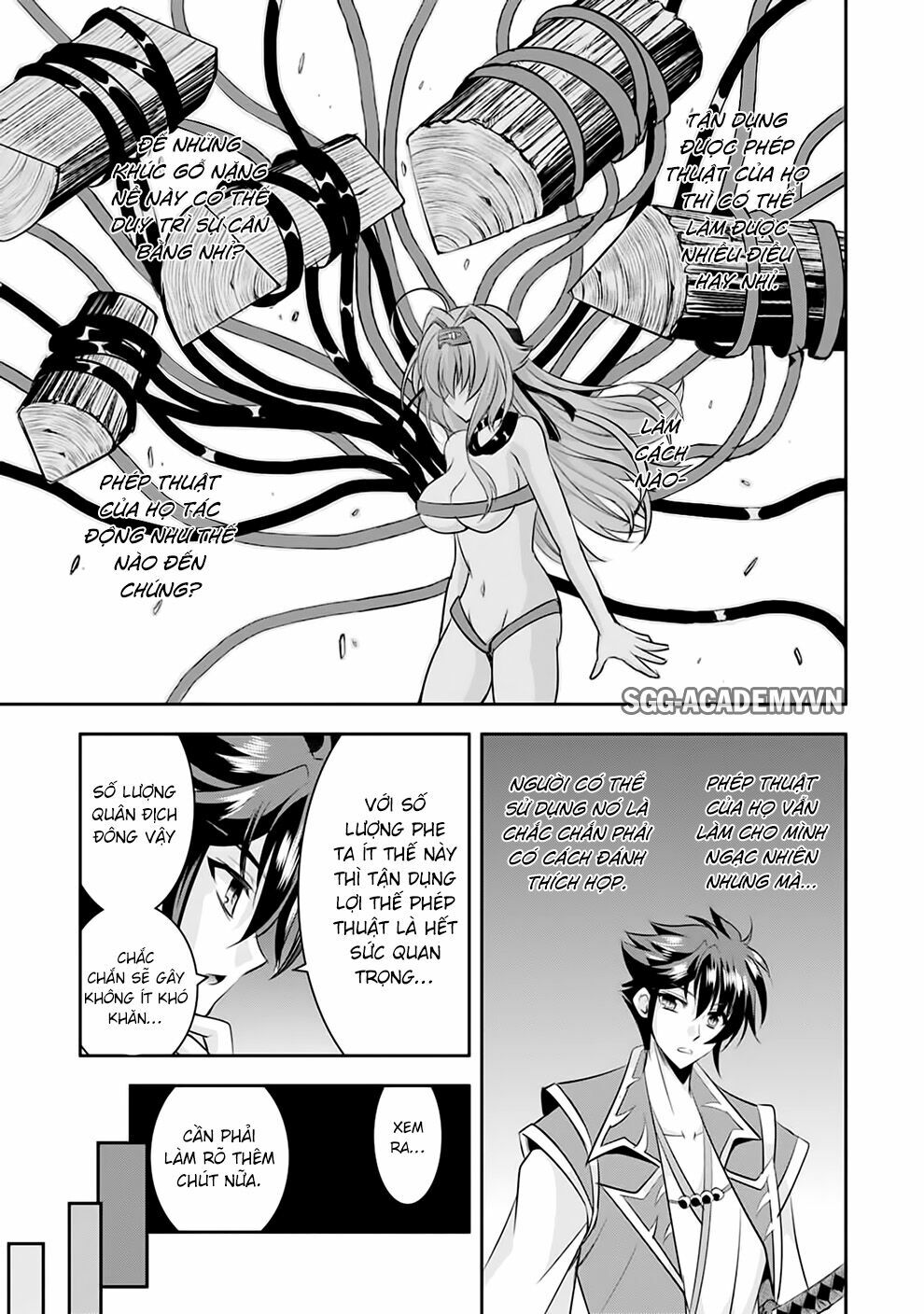Lạc vào thế giới Phù Thủy: Chapter 11