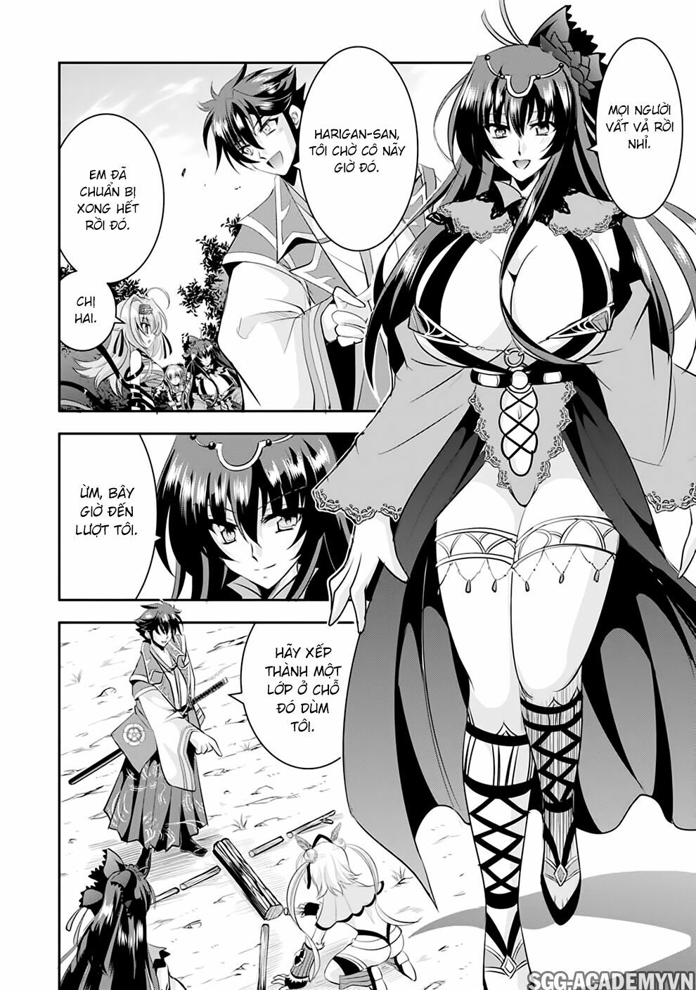 Lạc vào thế giới Phù Thủy: Chapter 11