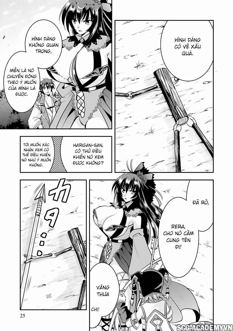 Lạc vào thế giới Phù Thủy: Chapter 11