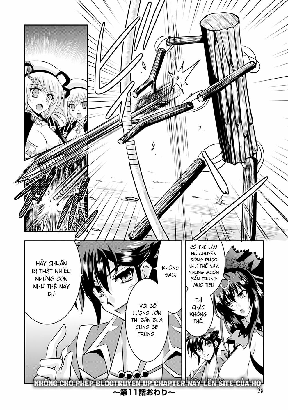 Lạc vào thế giới Phù Thủy: Chapter 11
