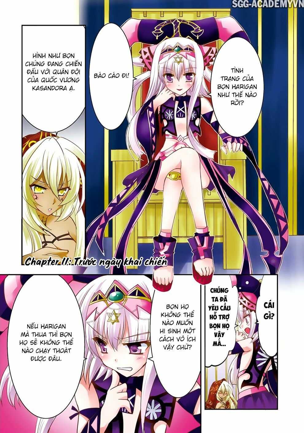 Lạc vào thế giới Phù Thủy: Chapter 11