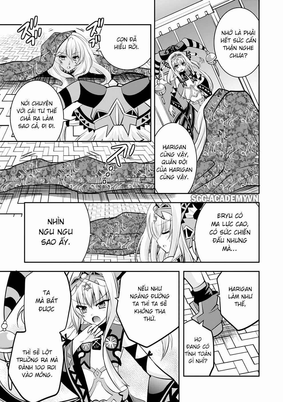 Lạc vào thế giới Phù Thủy: Chapter 11