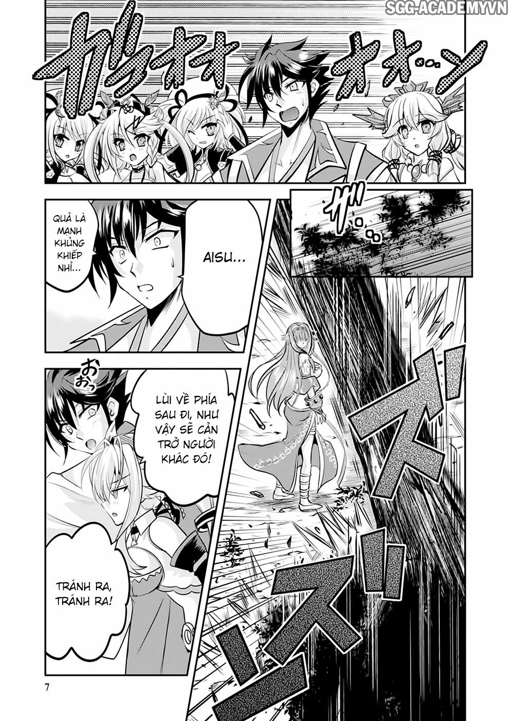 Lạc vào thế giới Phù Thủy: Chapter 11