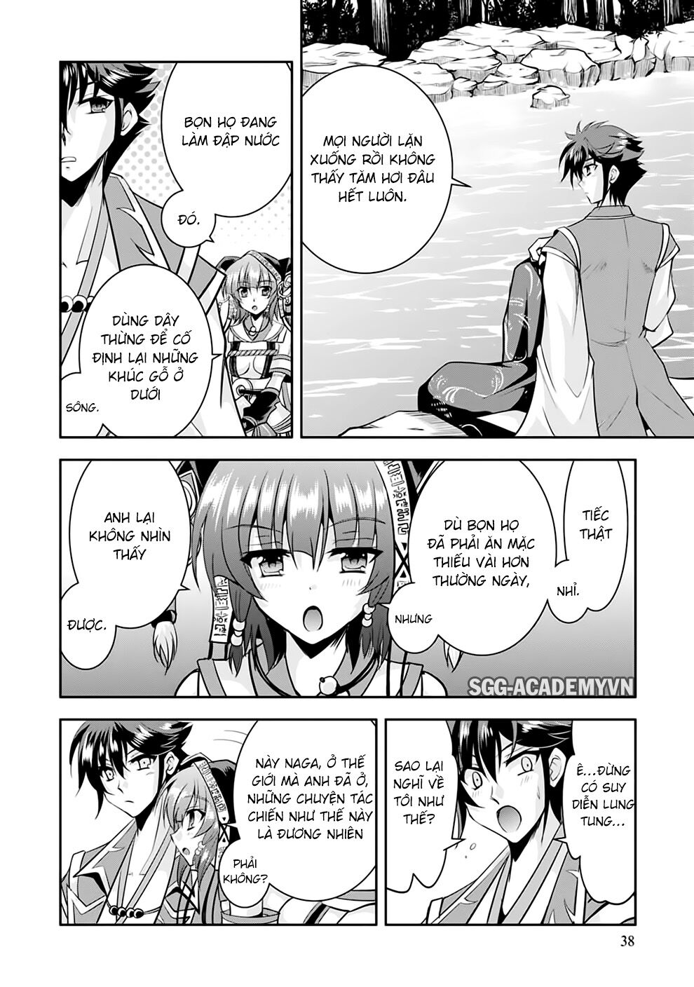 Lạc vào thế giới Phù Thủy: Chapter 12