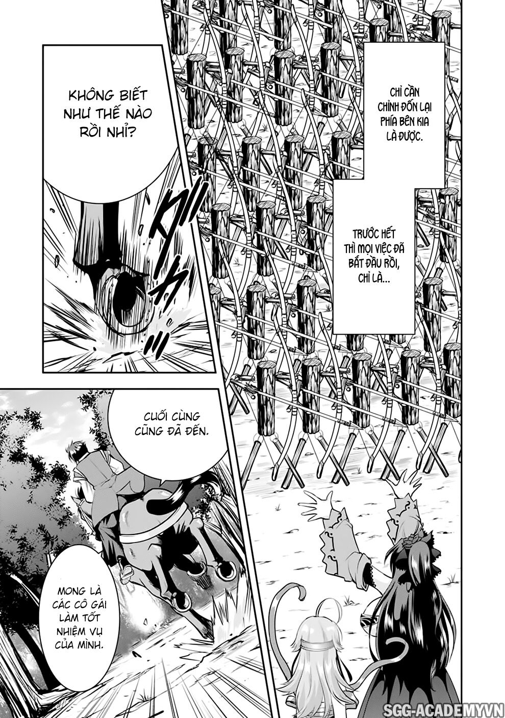 Lạc vào thế giới Phù Thủy: Chapter 12