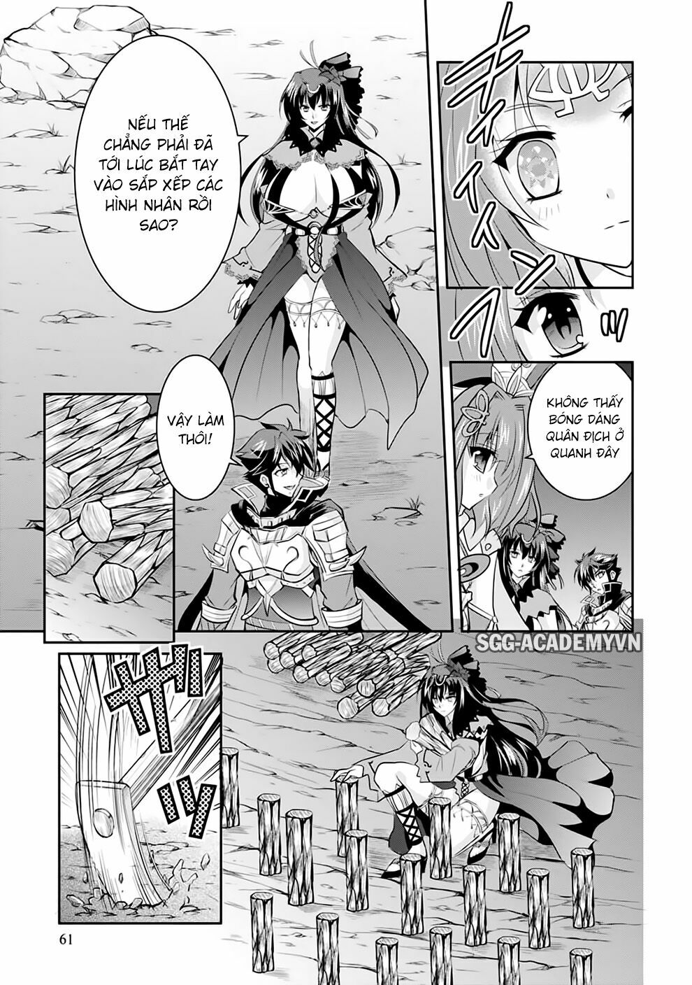 Lạc vào thế giới Phù Thủy: Chapter 13