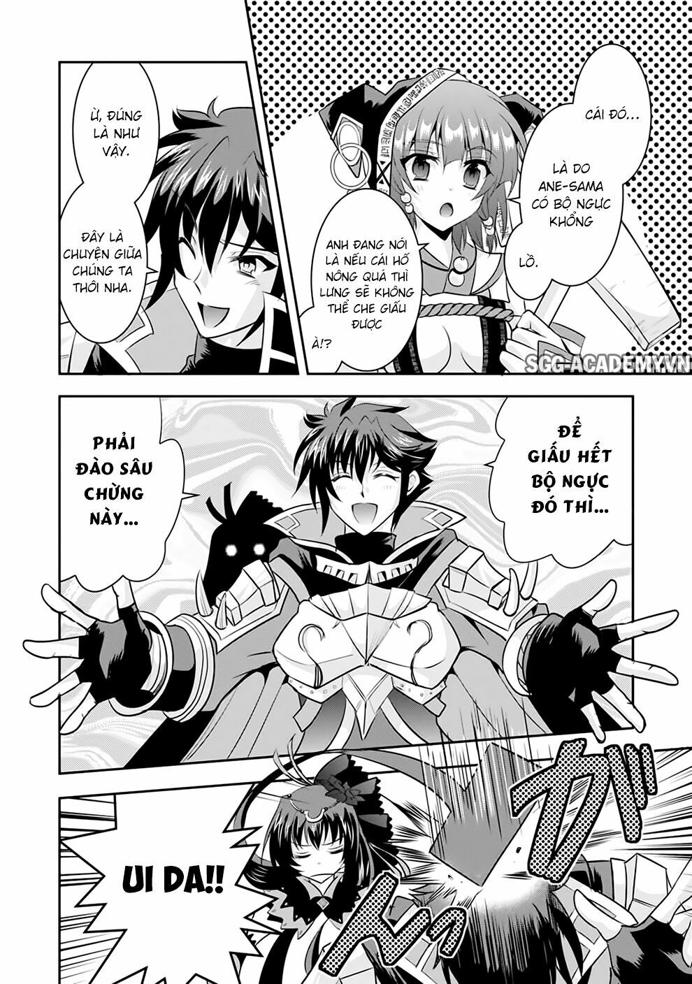 Lạc vào thế giới Phù Thủy: Chapter 13