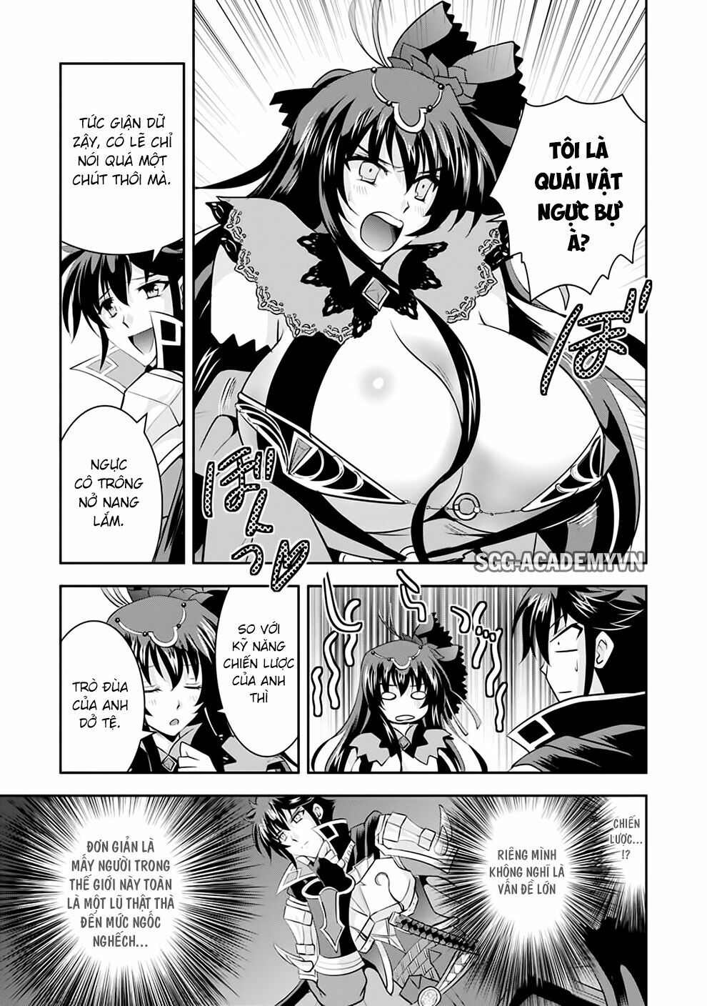 Lạc vào thế giới Phù Thủy: Chapter 13