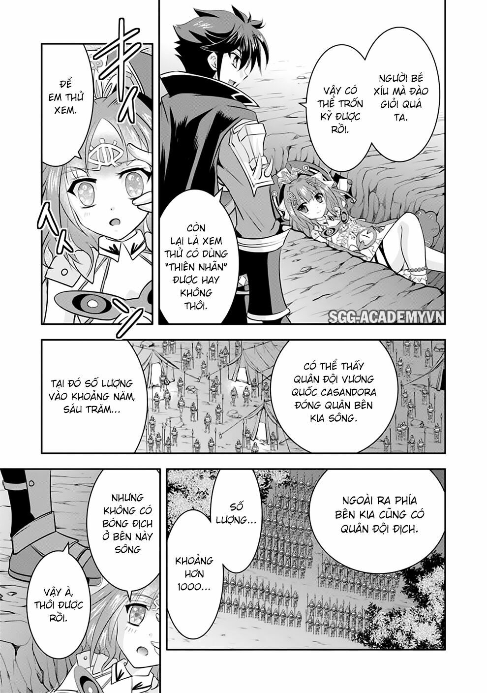 Lạc vào thế giới Phù Thủy: Chapter 13