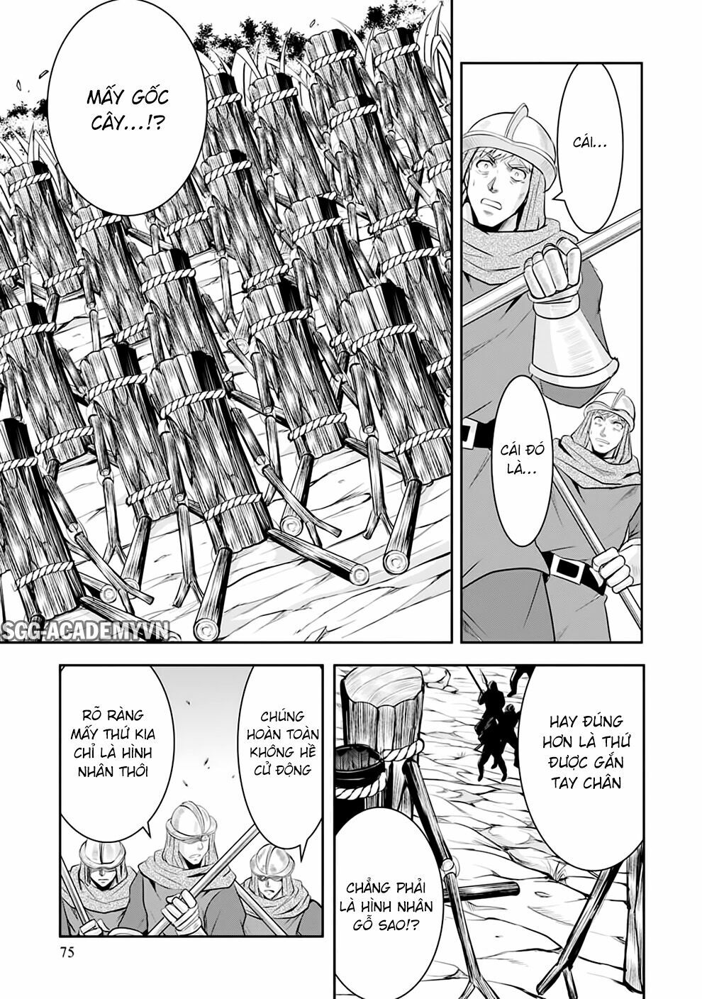 Lạc vào thế giới Phù Thủy: Chapter 13
