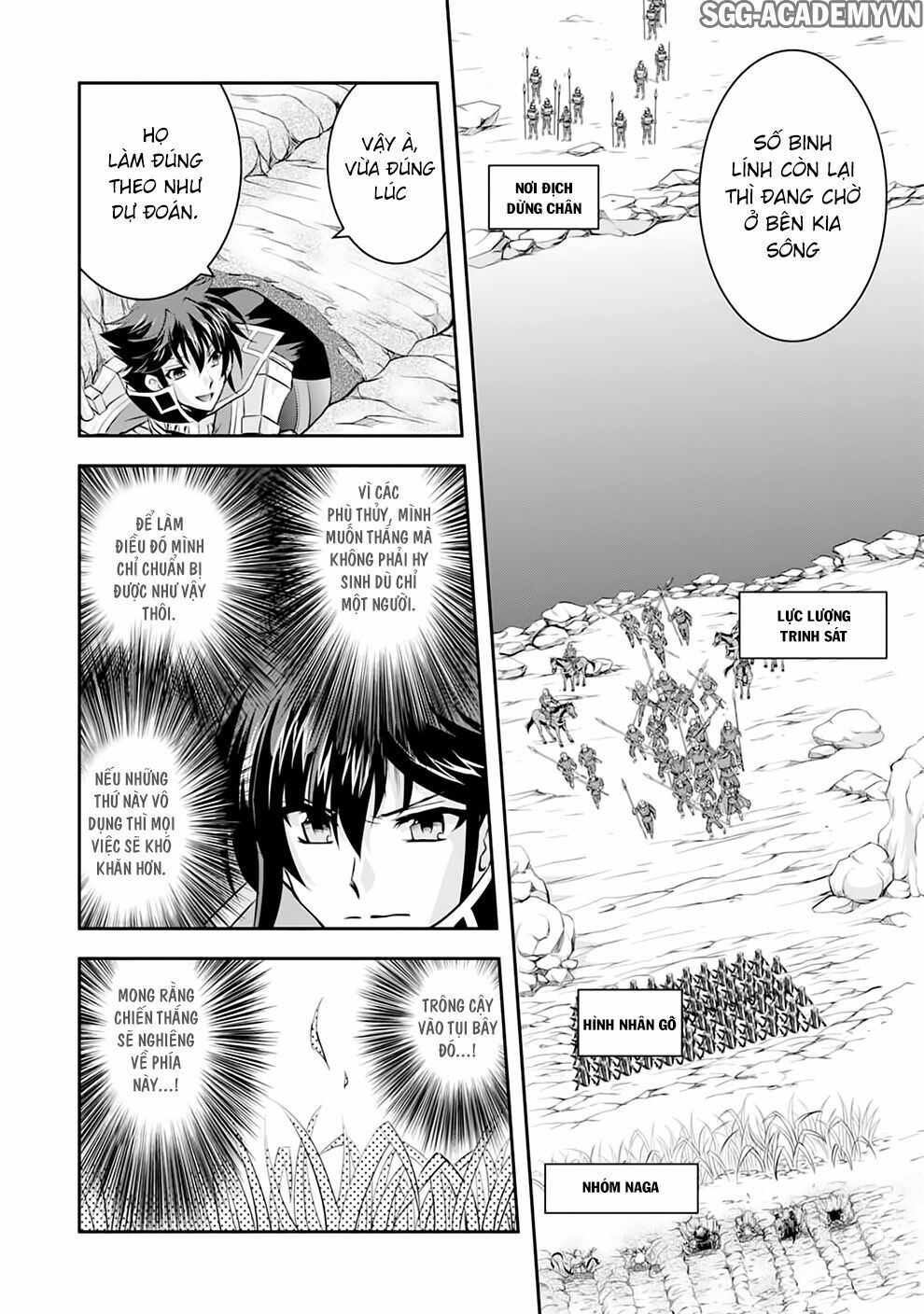 Lạc vào thế giới Phù Thủy: Chapter 13
