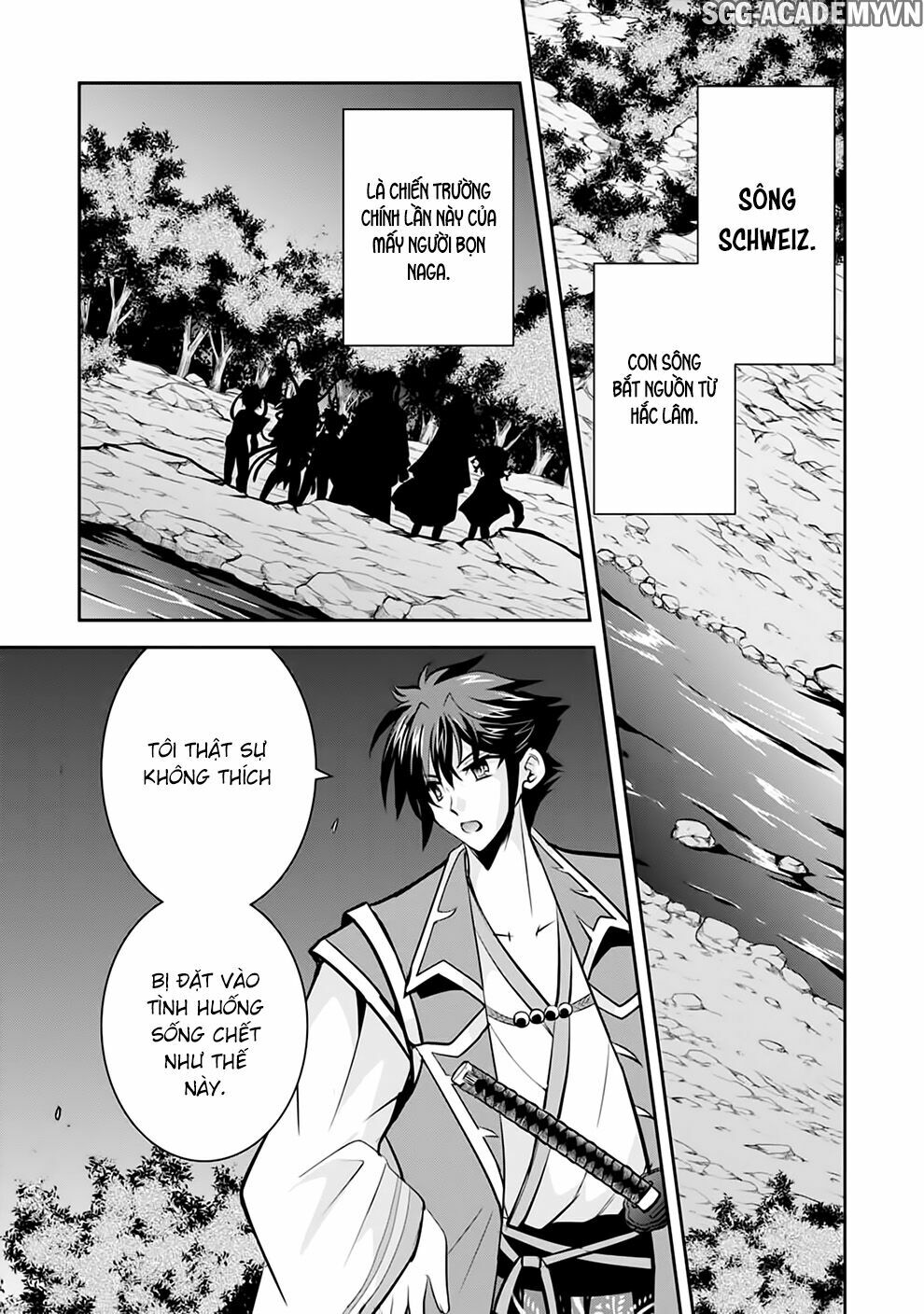Lạc vào thế giới Phù Thủy: Chapter 13