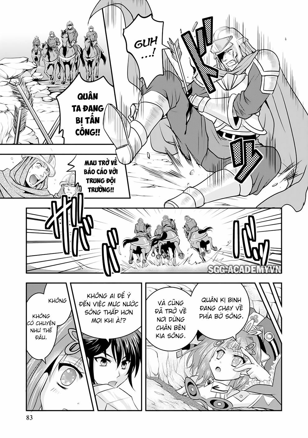 Lạc vào thế giới Phù Thủy: Chapter 13
