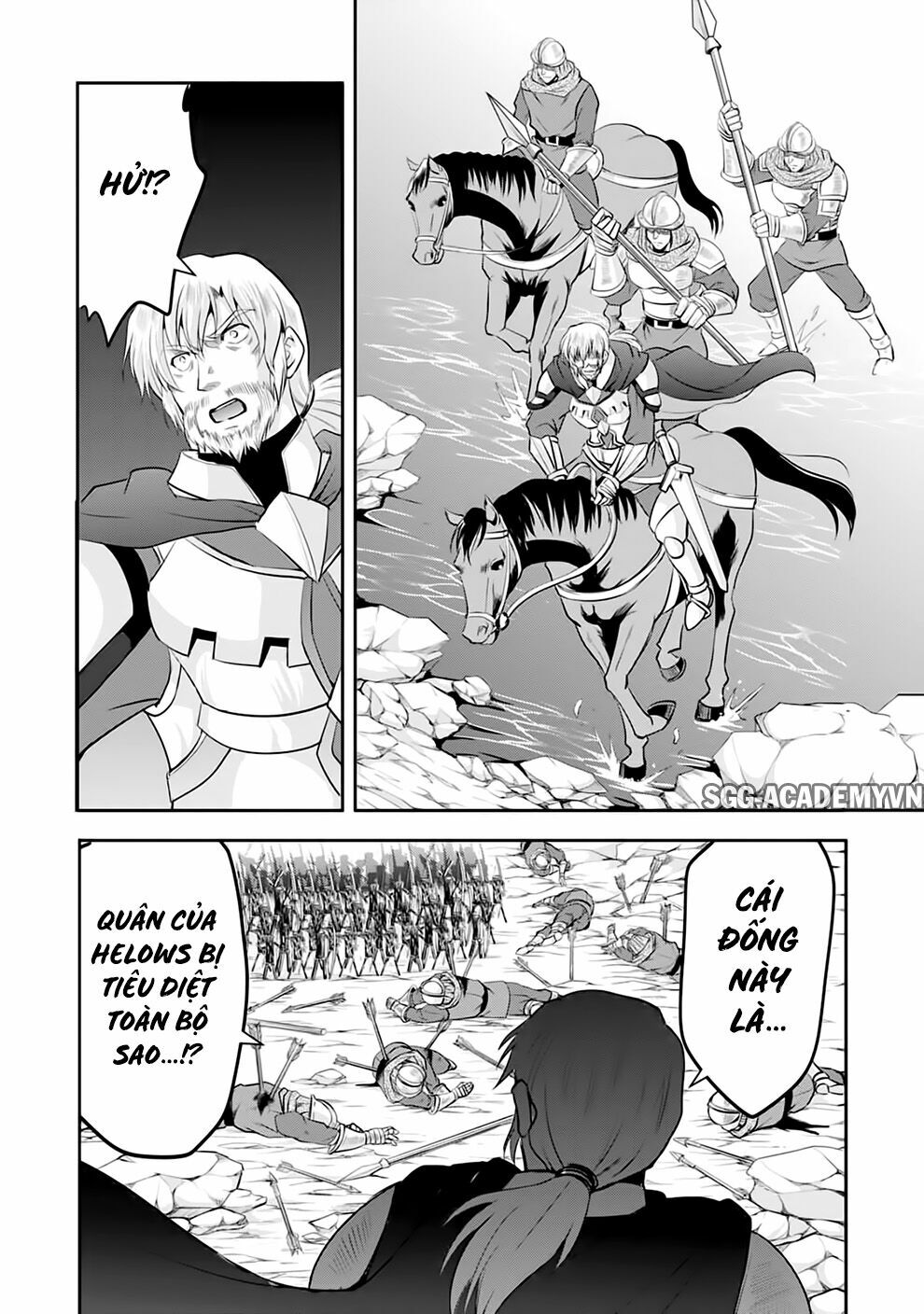 Lạc vào thế giới Phù Thủy: Chapter 13
