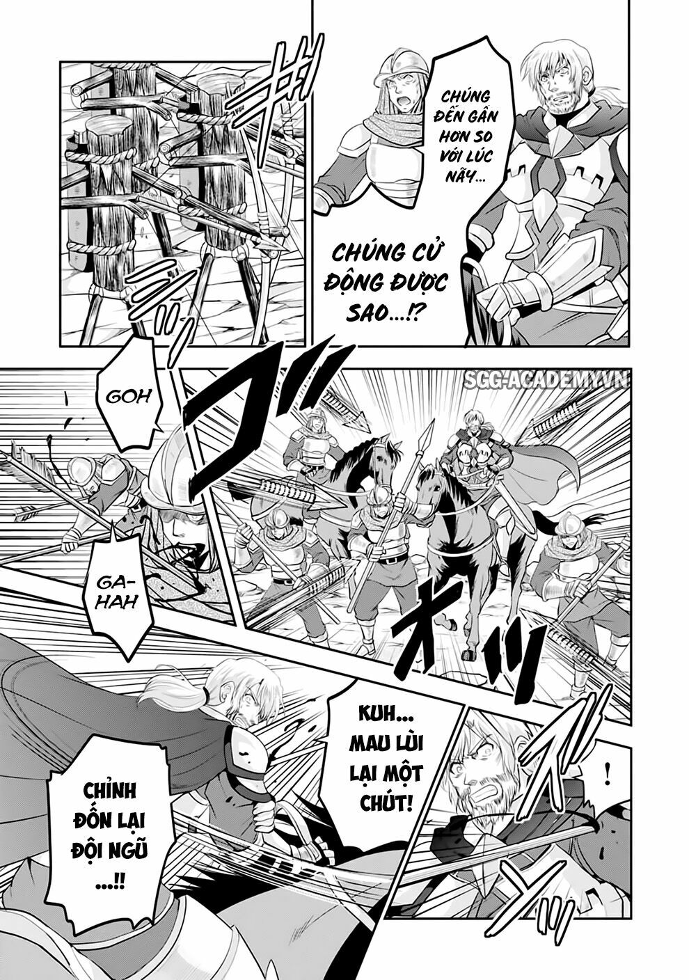 Lạc vào thế giới Phù Thủy: Chapter 13