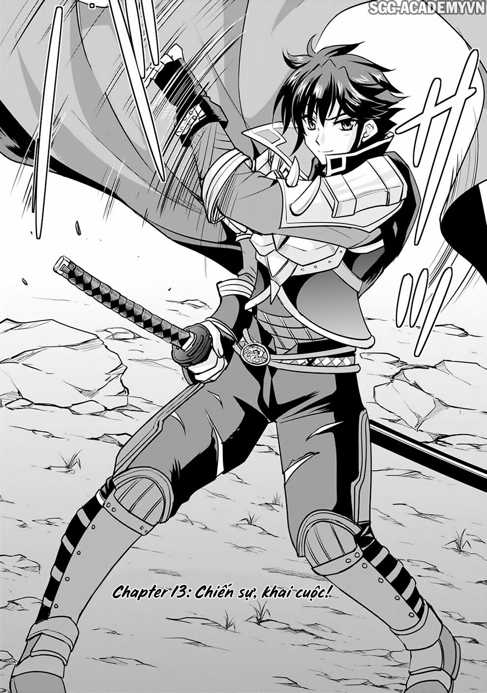 Lạc vào thế giới Phù Thủy: Chapter 13