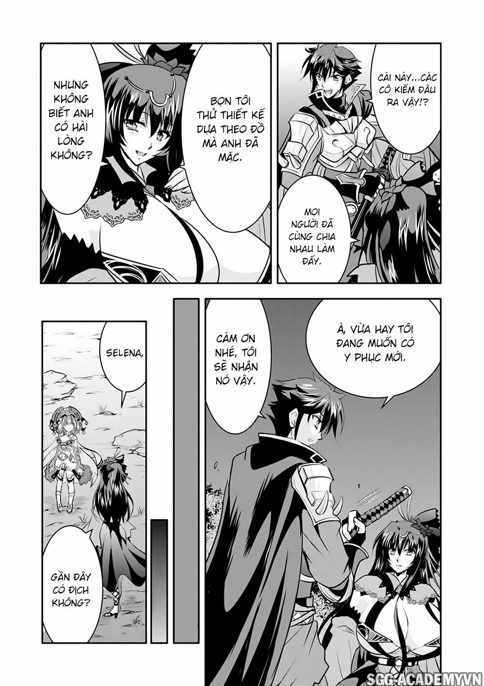 Lạc vào thế giới Phù Thủy: Chapter 13