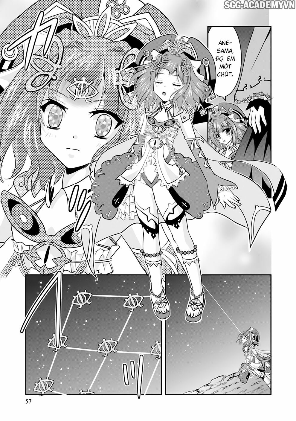 Lạc vào thế giới Phù Thủy: Chapter 13