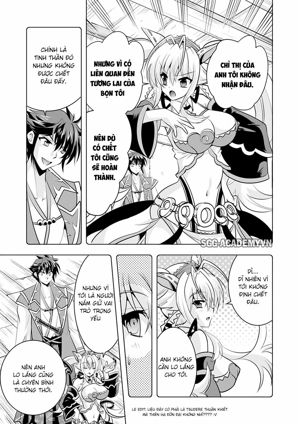 Lạc vào thế giới Phù Thủy: Chapter 13