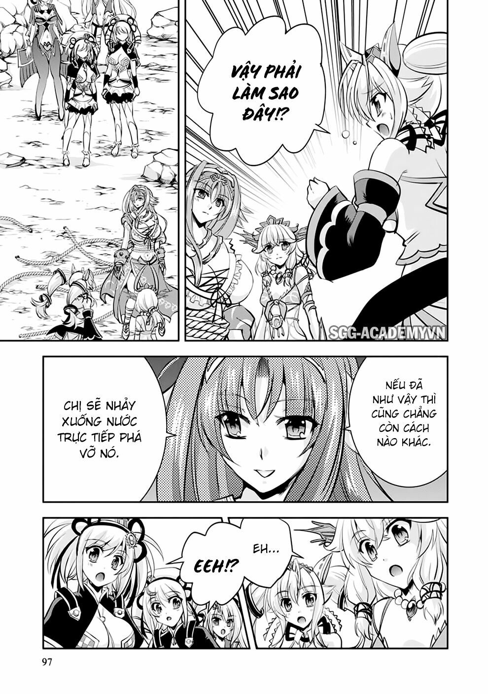 Lạc vào thế giới Phù Thủy: Chapter 14