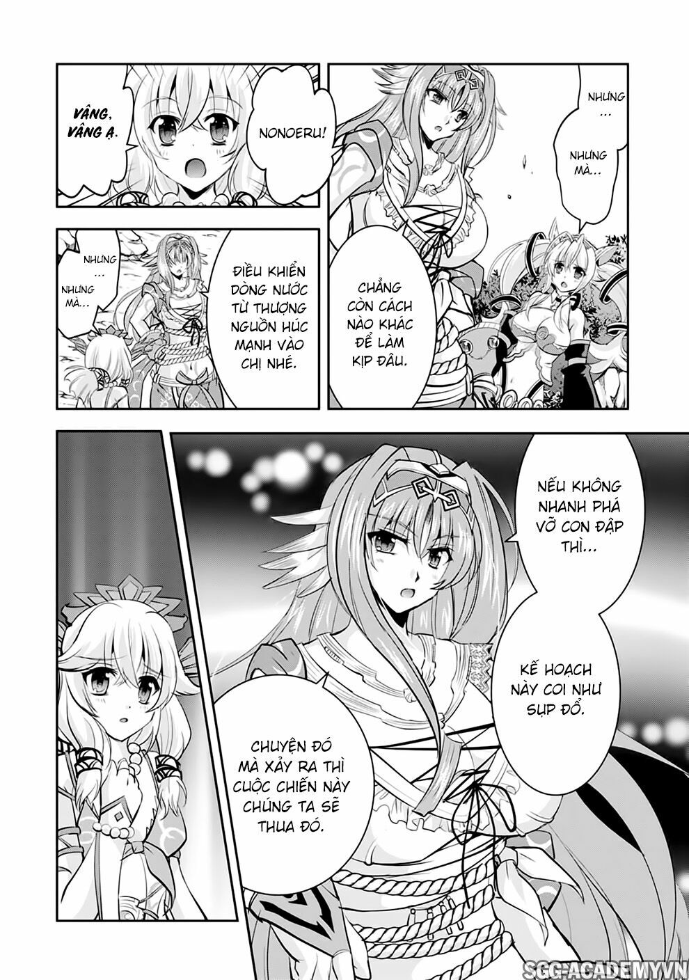 Lạc vào thế giới Phù Thủy: Chapter 14