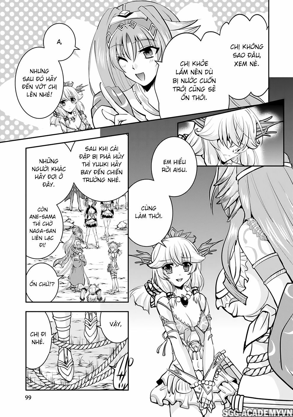Lạc vào thế giới Phù Thủy: Chapter 14